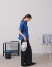 Load image into Gallery viewer, Collar Long Semi-formal Shirt

