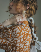 Load image into Gallery viewer, Broken Flora Multilayers Long-Sleeved French Style Dress
