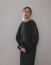 Load image into Gallery viewer, Lace Stitching Strap Cardigan
