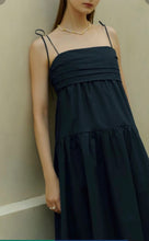Load image into Gallery viewer, Pleated Strap Goddess Dress
