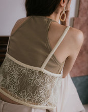 Load image into Gallery viewer, Small Flower Lace Breathable Vest
