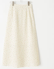 Load image into Gallery viewer, Chiffon Floral Straight Split Skirt
