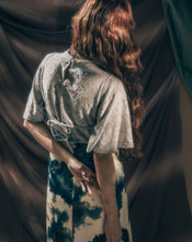 Load image into Gallery viewer, Fuzzy Textured Sheer Top
