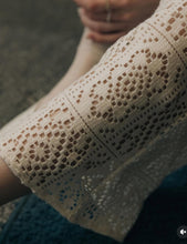 Load image into Gallery viewer, Japanese Flora Lace Trousers
