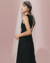 Load image into Gallery viewer, French Style Lacy Hollow Back Jumpsuit
