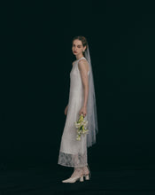 Load image into Gallery viewer, Halter Neck Sleeveless Backless Lace Long Dress
