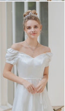 Load image into Gallery viewer, Bridal Off-the-Shoulder Gown
