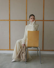 Load image into Gallery viewer, Double-layer Design A-Line Long Skirt
