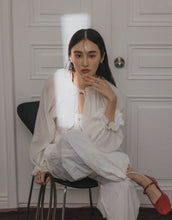 Load image into Gallery viewer, Lace Stitching Strap Cardigan
