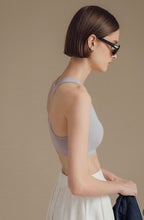 Load image into Gallery viewer, Cotton Bra Tank Top
