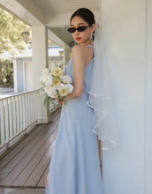 Load image into Gallery viewer, Halter Neck Sleeveless Backless Flowy Long Dress
