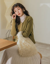 Load image into Gallery viewer, French Style Button-Knitted Jacket
