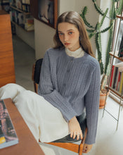 Load image into Gallery viewer, Empty Knitted Hemp Cardigan
