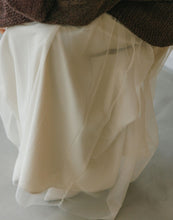 Load image into Gallery viewer, Double-layer Design A-Line Long Skirt
