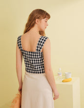 Load image into Gallery viewer, Checkered Pattern Tank Top

