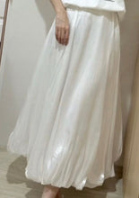 Load image into Gallery viewer, Glossy And Transparent Long Skirt
