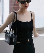 Load image into Gallery viewer, Lace Slim Hook Vest
