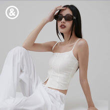 Load image into Gallery viewer, Lace Slim Hook Vest

