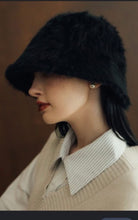 Load image into Gallery viewer, Plush Bell-Shaped Hat

