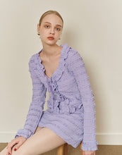 Load image into Gallery viewer, Lace Strap Crop Cardigan
