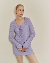 Load image into Gallery viewer, Lace Strap Crop Cardigan
