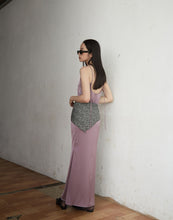 Load image into Gallery viewer, Beautiful Back Shiny Mermaid Long Western Dress
