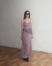 Load image into Gallery viewer, Beautiful Back Shiny Mermaid Long Western Dress
