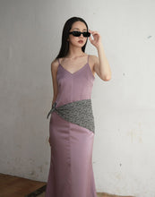 Load image into Gallery viewer, Beautiful Back Shiny Mermaid Long Western Dress
