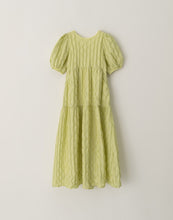 Load image into Gallery viewer, Beautiful Back Tie Rope Three-Dimensional Embossed Dress
