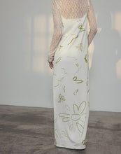 Load image into Gallery viewer, Little Daisy Printed Thin Straps Dress
