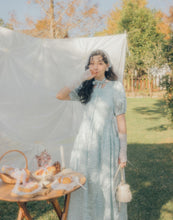 Load image into Gallery viewer, Gorgeous Princess Sleeve Large pocket Long Dress (With strap)
