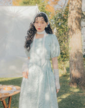 Load image into Gallery viewer, Gorgeous Princess Sleeve Large pocket Long Dress (With strap)
