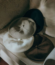 Load image into Gallery viewer, Japanese  Knitted Beret Hat

