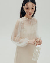 Load image into Gallery viewer, Elegant Two Ways Sheer Crop Cardigan (Copy)
