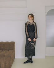 Load image into Gallery viewer, Elegant Two Ways Sheer Crop Cardigan
