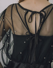 Load image into Gallery viewer, Elegant Two Ways Sheer Crop Cardigan

