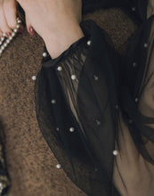 Load image into Gallery viewer, Elegant Two Ways Sheer Crop Cardigan
