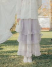Load image into Gallery viewer, Layered Faint Light  Cake Skirt

