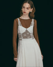Load image into Gallery viewer, Gorgeous Stitched Lace Dress
