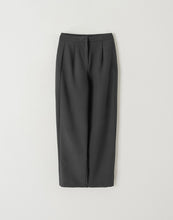 Load image into Gallery viewer, Slim Pleated Suit Trousers
