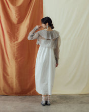 Load image into Gallery viewer, Large Collar Transparent Skin Outer Cover Top
