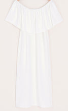 Load image into Gallery viewer, One-Line Shoulder Casual Long Dress
