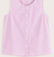 Load image into Gallery viewer, Fresh Striped Sleeveless Vest
