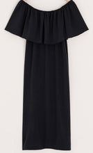 Load image into Gallery viewer, One-Line Shoulder Casual Long Dress
