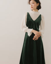 Load image into Gallery viewer, Elegant Tweed V-NECK Wnter Formal Dress
