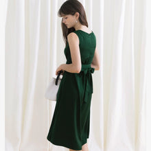 Load image into Gallery viewer, Elegant Chiffon Long Dress (With Wide Straps)
