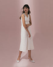 Load image into Gallery viewer, Lace V-Neck Jumpsuit

