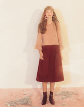 Load image into Gallery viewer, Winter Retro Discount Mid-Length Skirt
