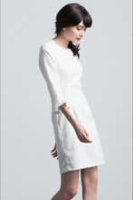 Load image into Gallery viewer, 3/4 Sleeve Halter Dress
