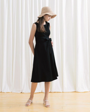 Load image into Gallery viewer, Elegant Chiffon Long Dress (With Wide Straps)
